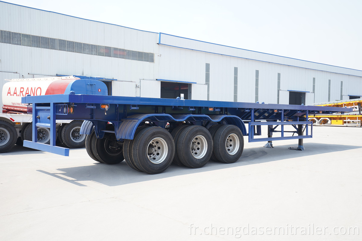 flatbed trailer 